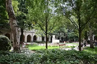 Image illustrative de l’article Jardin du palais Saint-Pierre