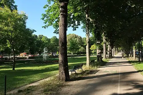 En été.