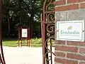 Panneau de labellisation Eco-Jardin