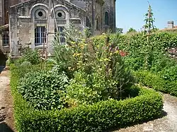 Le jardin.