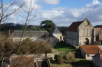 Le prieuré de Roucy.
