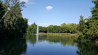 Le lac.