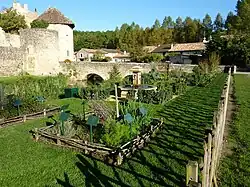 Jardin médiéval