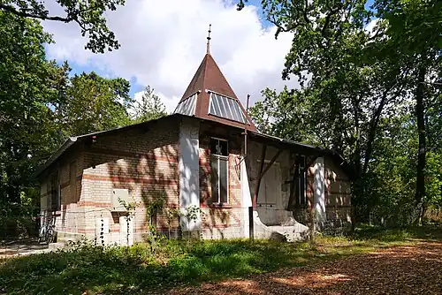 Pavillon de la Guyane.