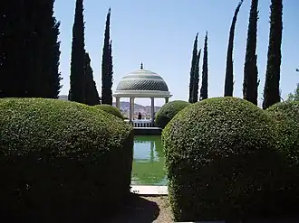 Jardin botanique de La Concepcion