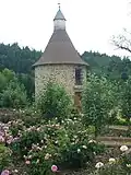 Les jardins du château de La Rochette