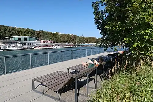 Lieu de détente.