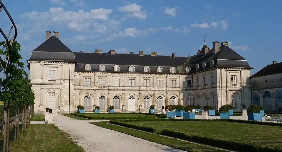 Image illustrative de l’article Château de Champlitte