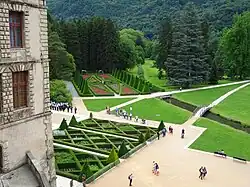Jardins du château