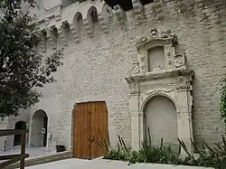 Porte de Chapelle de la Grande Aumônerie