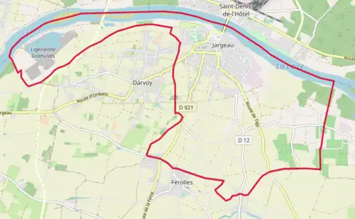 Carte OpenStreetMap