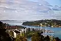 Les îles Jarlsø/Jersøy (à gauche) et Husøy (à droite)