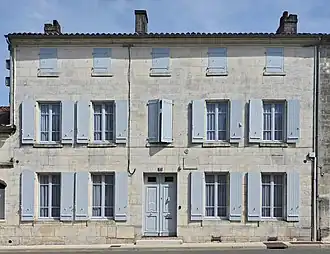 Maison natale de F. Mitterrand.
