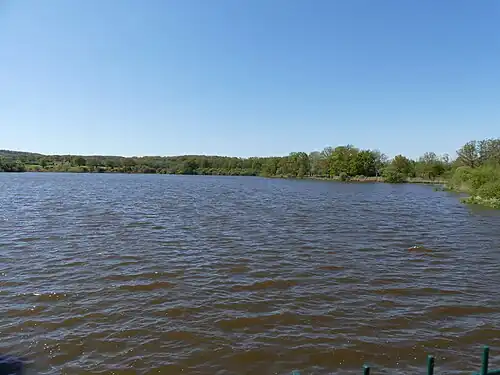 L'étang Neuf.