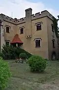 Détail d'une aile