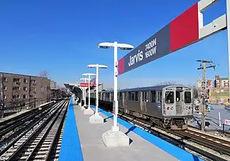 La station Jarvis