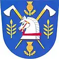 Blason de Jasenná