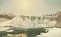 Niagara Falls in Winter, 1868, Art Institute of Chicago