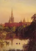 A View in Central Park, sans date