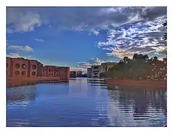 Vue du bassin