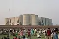 l'Assemblée nationale du Bangladesh, Dacca, 1974.