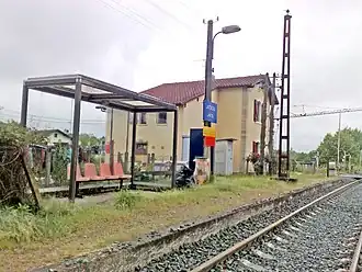 Image illustrative de l’article Gare de Jatxou