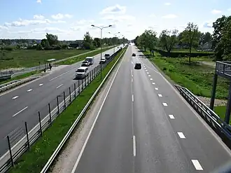 Image illustrative de l’article Route A8 (Lettonie)