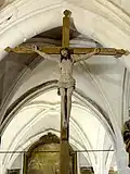 Christ en croix.