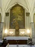 Retable du maître-autel.