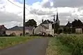 Entrée du bourg.