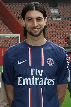Image illustrative de l’article Javier Pastore