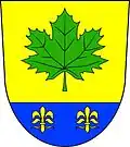 Blason de Javorník