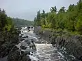 La rivière Saint Louis, dans le Parc d'État de Jay Cooke.