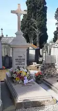 Tombe de l'amiral Gago Coutinho