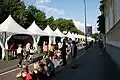 la rue Jazzkatu en 2009