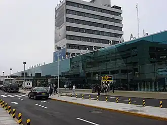 Image illustrative de l’article Aéroport international Jorge-Chávez