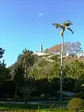 Vue à partir du Jardin Duque da Terceira.