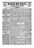Le Journal des débats