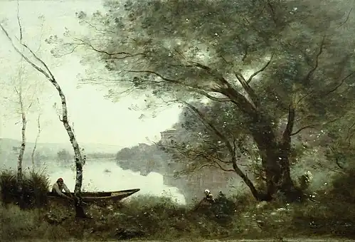 Le Batelier de Mortefontaine, 1865-1870The Frick Collection, New York