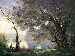 Mortefontaine, Valois, Gérard de Nerval.