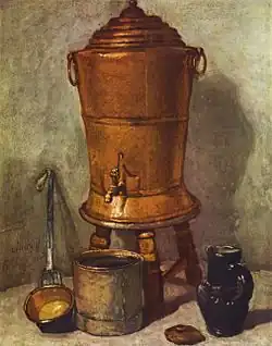 Jean Siméon ChardinLa Fontaine de cuivre