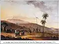 Pierre Ozanne, Jean-Charles de Borda mesurant le Pic de Ténériffe (1771)