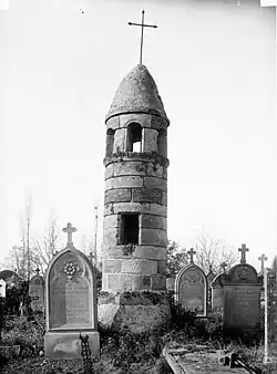 La lanterne dans le cimetière (fin XIXe&nbsp;siècle, début XXe&nbsp;siècle)