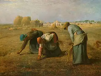 Des glaneuses,Jean-François MilletDon Madame Pommery