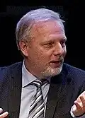 Jean-Francois Lisée est député de Rosemont de 2012 à 2018. Il est chef du Parti québécois de 2016 à 2018.