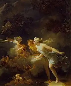 La Fontaine d'amour, Wallace Collection, Londres.