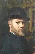 Jean-Jacques Henner, Autoportrait