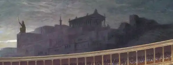 Détail du temple.