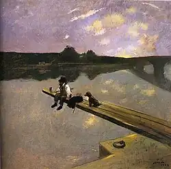 Le Pêcheur (1884), Southampton, Southampton City Art Gallery.