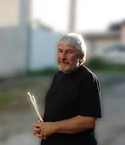 Jean-Marc LAJUDIE - portrait 2008